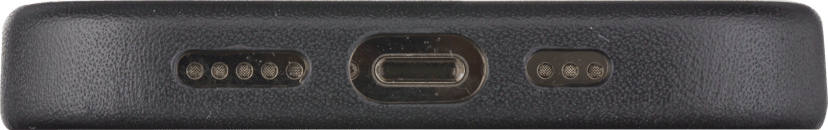 dbramante1928 Roskilde Magsafe Full-Grain Leather iPhone 15 Pro Max Musta