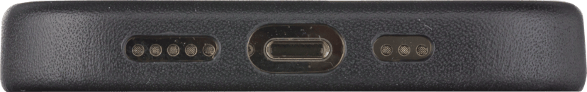 dbramante1928 Roskilde Magsafe Full-Grain Leather iPhone 15 Pro Max Svart