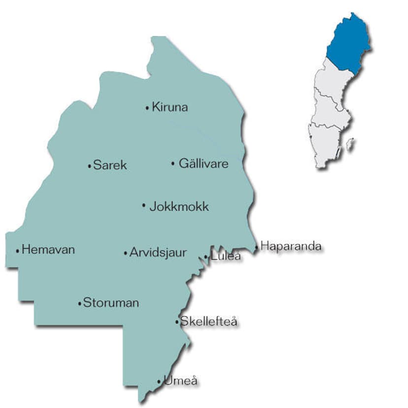 Garmin Friluftskatan Pro Norra Norrland