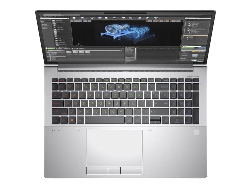 HP ZBook Fury G10 Workstation Core i7 32GB 1000GB RTX 3500 16"