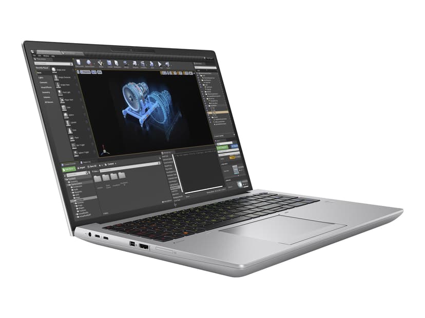 HP ZBook Fury G10 Workstation Core i7 32GB 1000GB RTX 3500 16"