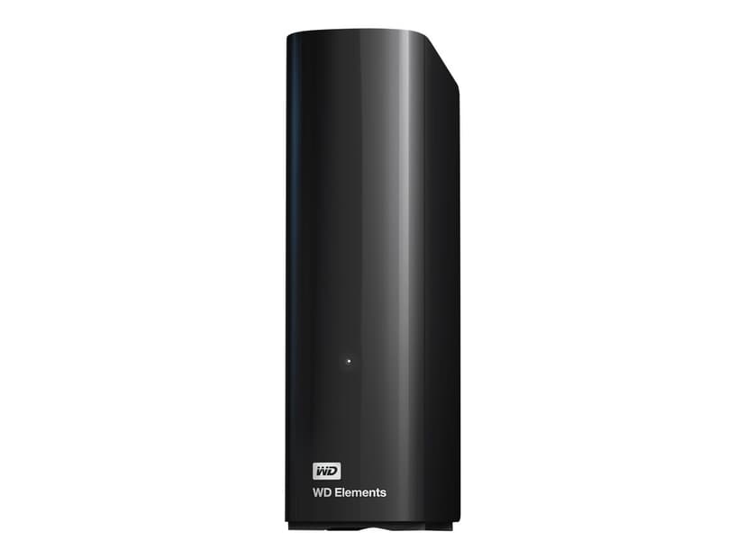 WD Elements Desktop 10TB Sort