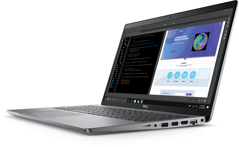Dell Precision 3580 Core i7 16GB 512GB RTX A500 15.6"