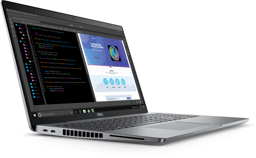 Dell Precision 3580 Core i7 16GB 512GB RTX A500 15.6"