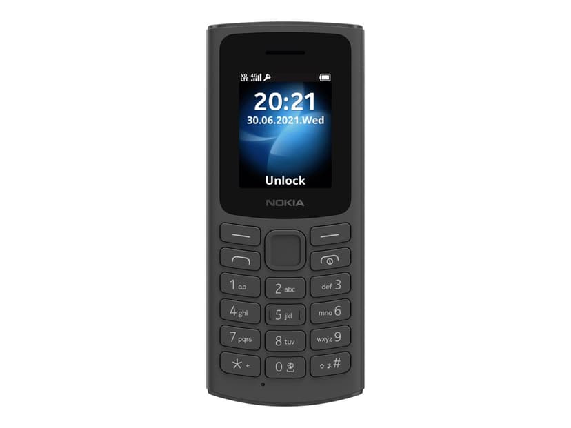 Nokia 105 4G - (Fyndvara klass 1)