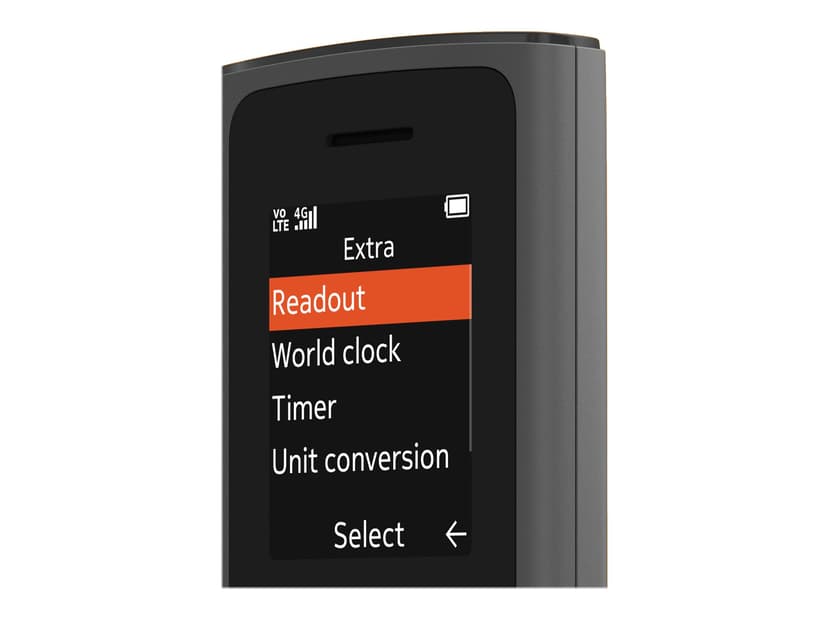 Nokia 105 4G - (Fyndvara klass 1)