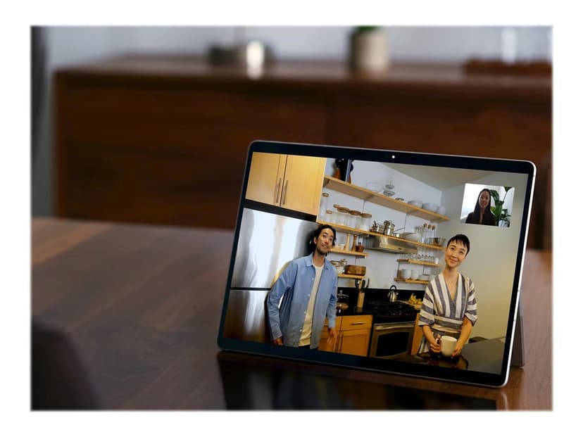 Microsoft Surface Pro 9 yrityksille 5G 16GB 13" Microsoft 512GB Platina