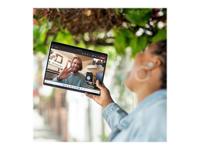 Microsoft Surface Pro 9 yrityksille 5G 16GB 13" Microsoft 512GB Platina