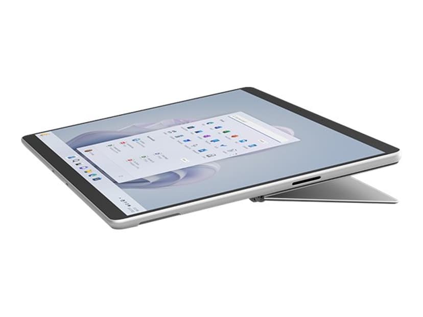 Microsoft Surface Pro 9 yrityksille 5G 16GB 13" Microsoft 512GB Platina