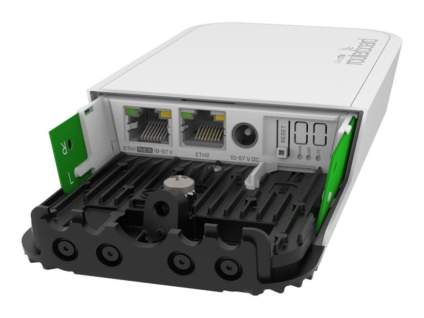 Mikrotik wAP ac LTE6 kit 1167 Mbit/s Valkoinen Power over Ethernet -tuki