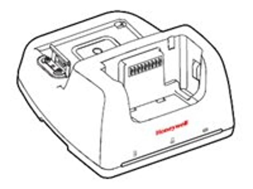 Honeywell Dockningsstation Laddare USB - Dolphin 70e Svart