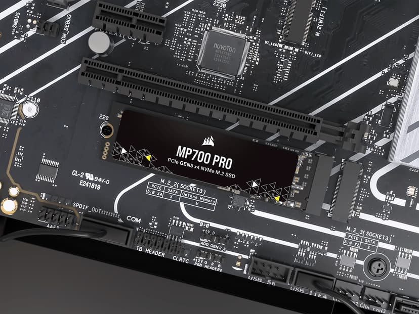 Corsair MP700 PRO 4TB SSD M.2 PCIe 5.0
