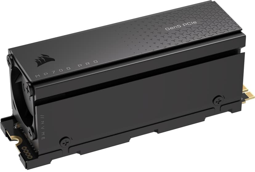 Corsair MP700 PRO 2TB GEN5 X4 2.0 SSD Heatsink M.2 PCIe 5.0