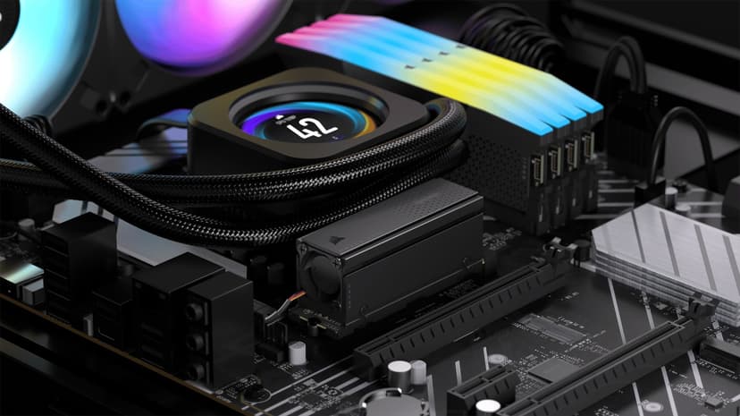 Corsair MP700 PRO 2TB GEN5 X4 2.0 SSD Heatsink M.2 PCIe 5.0