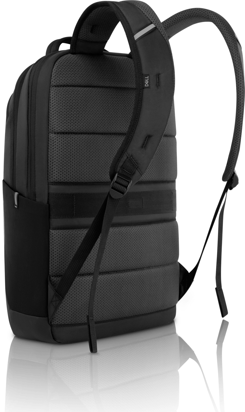 Dell Ecoloop Pro Backpack Cp5723 (11-17) 15.6" Gerecycled plastic, stof Zwart