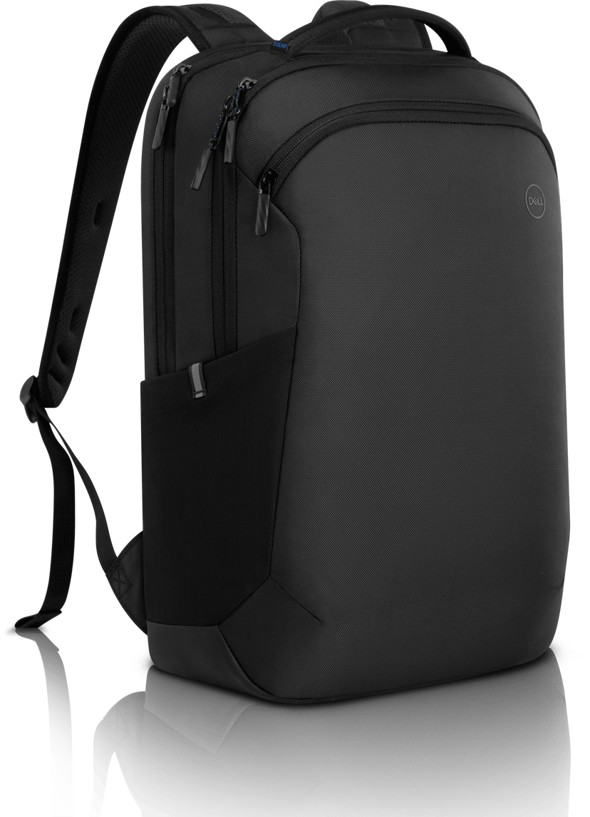 Dell Ecoloop Pro Backpack Cp5723 (11-17) 15.6" Gerecycled plastic, stof Zwart