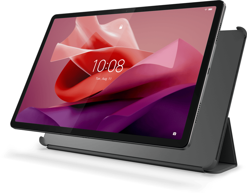 Lenovo Folio Case Lenovo Tab P12 Grå