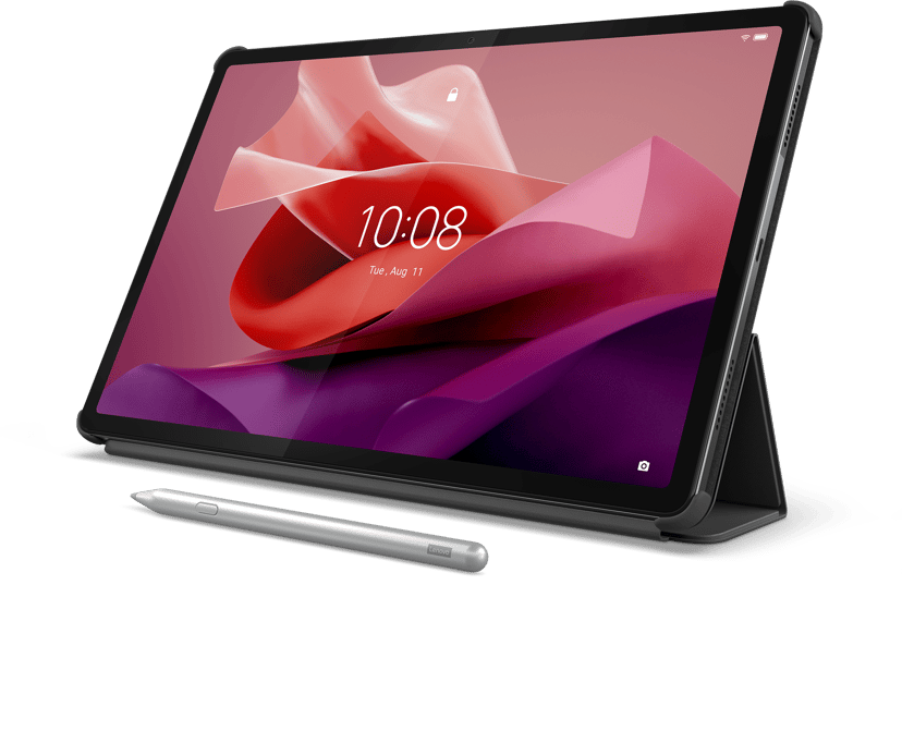 Lenovo Folio Case Lenovo Tab P12 Grå