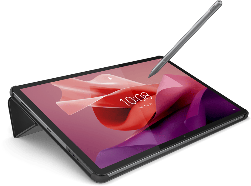 Lenovo Folio Case Lenovo Tab P12 Grå