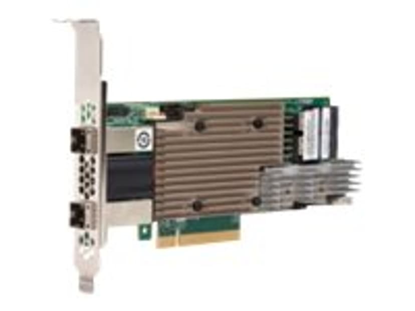 LSI Broadcom MegaRAID SAS 9380-8i8e RAID controller PCI Express x8 3.0 12 Gbit/sek.