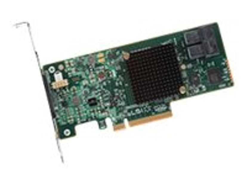 LSI Broadcom MegaRAID SAS 9341-8i RAID-kontrollerkort PCI Express x8 3.0 12 Gbit/s