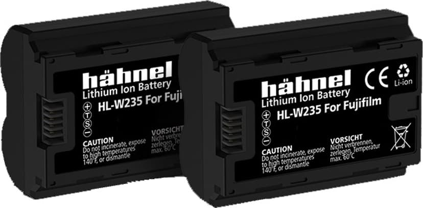 Hähnel Fuji HL-W235 Twin Pack Batteri