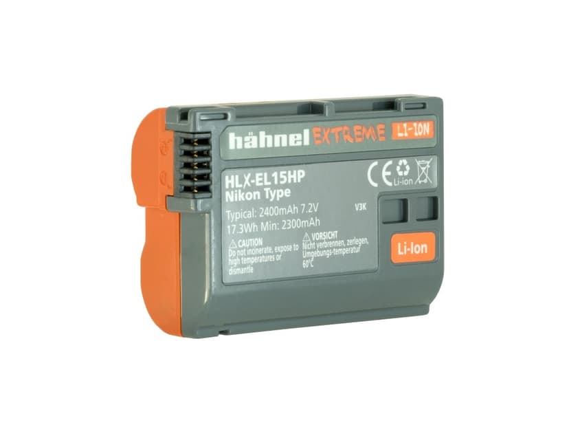Hähnel Extreme Nikon HLX-EL15HP Akko