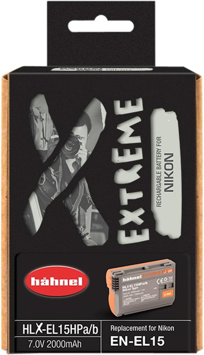 Hähnel Extreme Nikon HLX-EL15HP Batteri