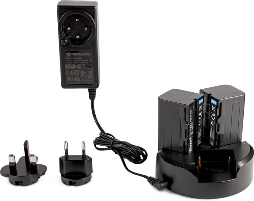 Hähnel Trio Charger Sony L-series Kit