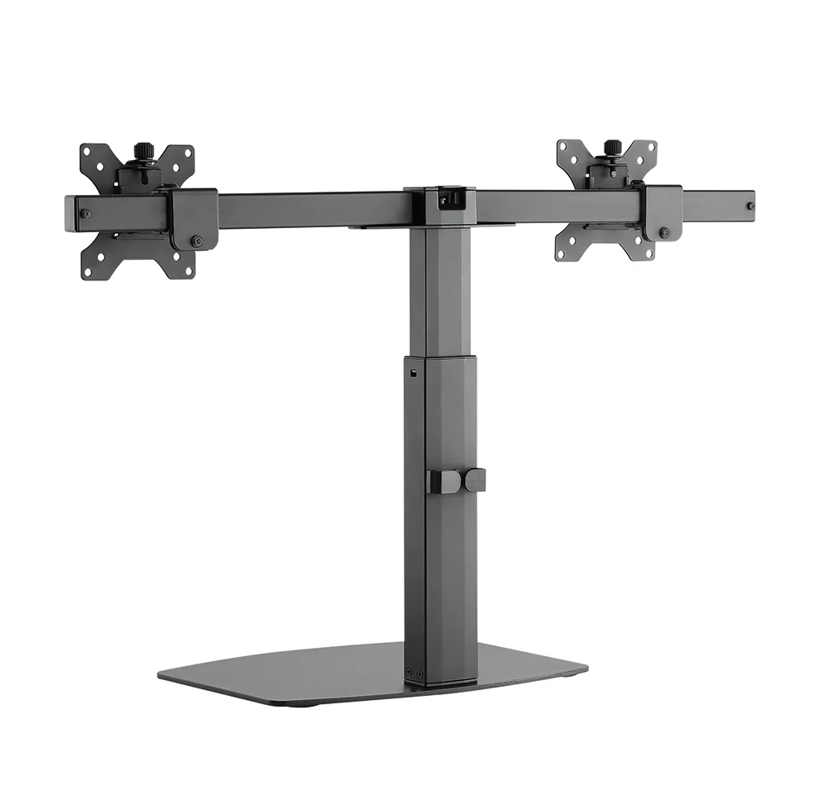 Neomounts FPMA-D865DBLACK - Dual Monitorarm Standaard voor schermen tot  27" - Zwart
