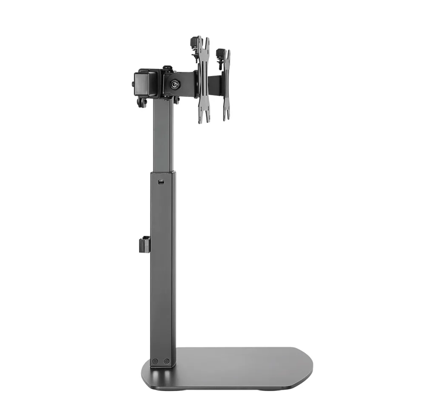 Neomounts FPMA-D865DBLACK - Dual Monitorarm Standaard voor schermen tot  27" - Zwart