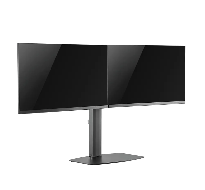 Neomounts FPMA-D865DBLACK - Dual Monitorarm Standaard voor schermen tot  27" - Zwart
