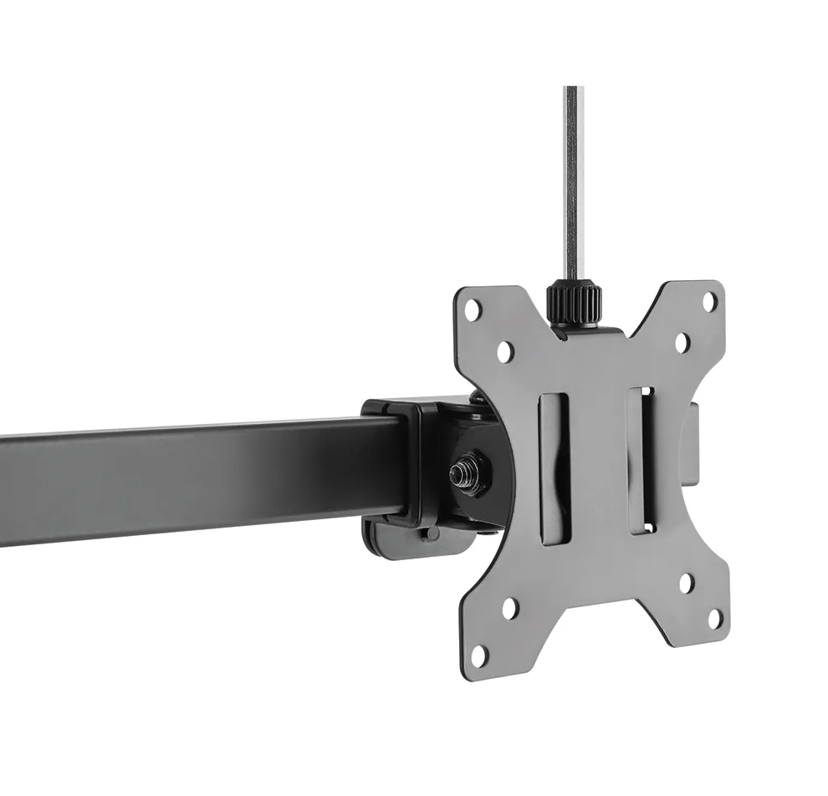 Neomounts FPMA-D865DBLACK - Dual Monitorarm Standaard voor schermen tot  27" - Zwart