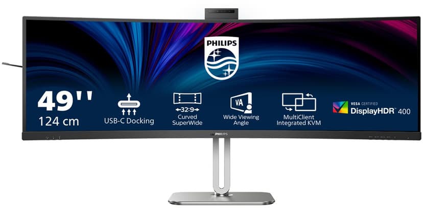 Philips 49B2U5900CH Curved 49" 5120 x 1440pixels VA 32:9 75Hz