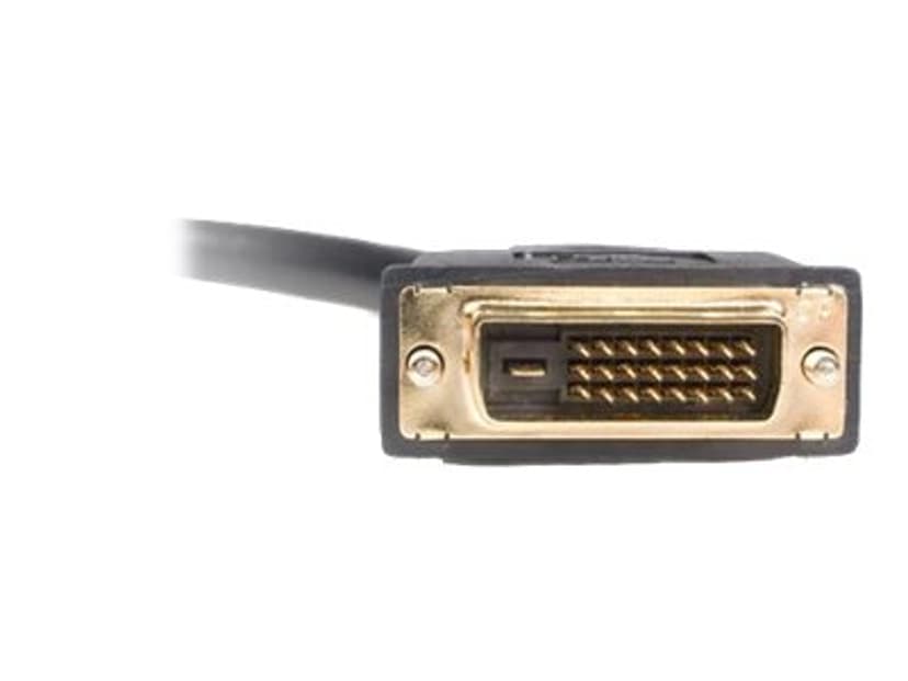 Startech Video Splitter 0.3m DVI-D 2 x DVI-D Svart