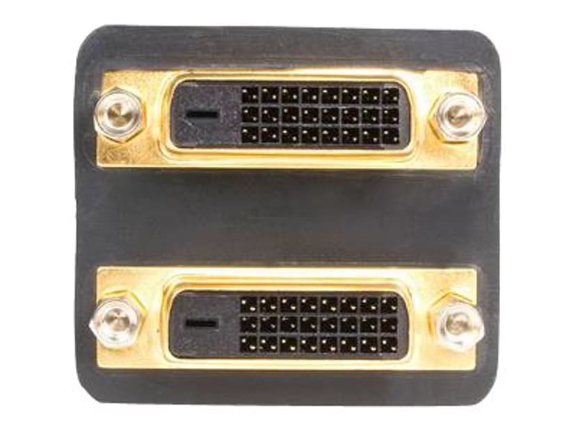 Startech Video Splitter 0.3m DVI-D 2 x DVI-D Svart