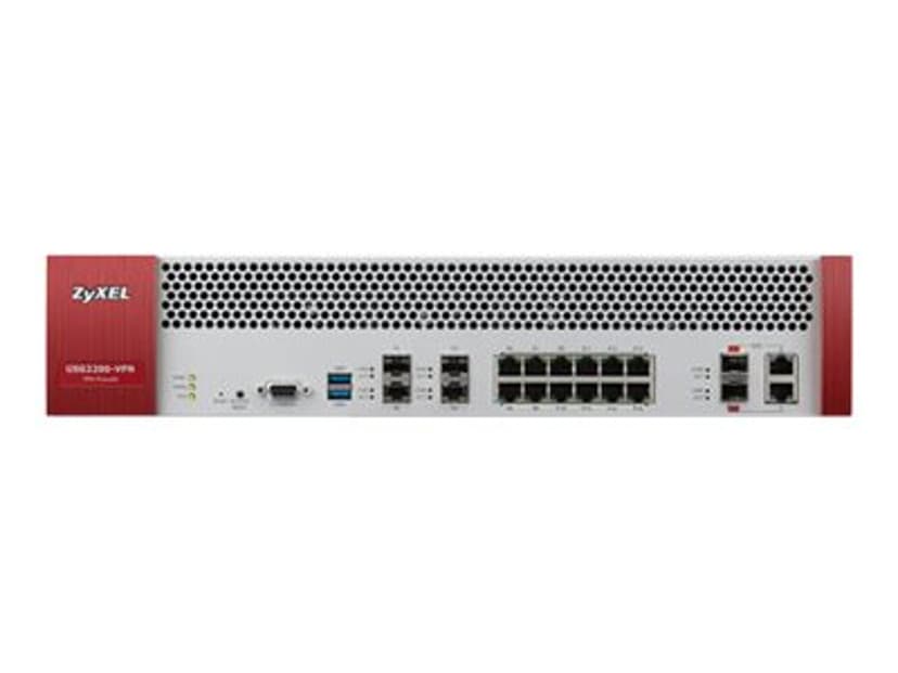 Zyxel USG2200 brannmur (maskinvare) 25 Gbit/s