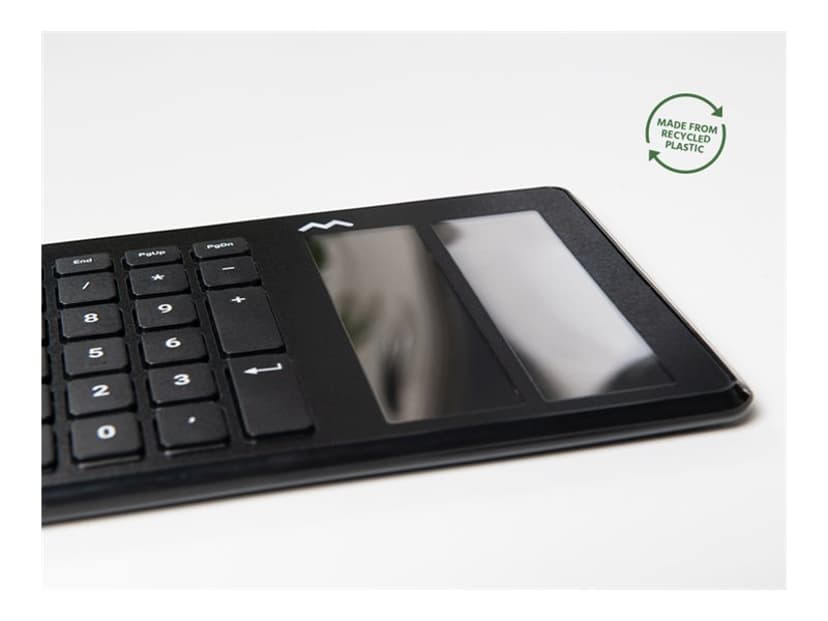 Mousetrapper Type Keyboard Trådløs Nordisk