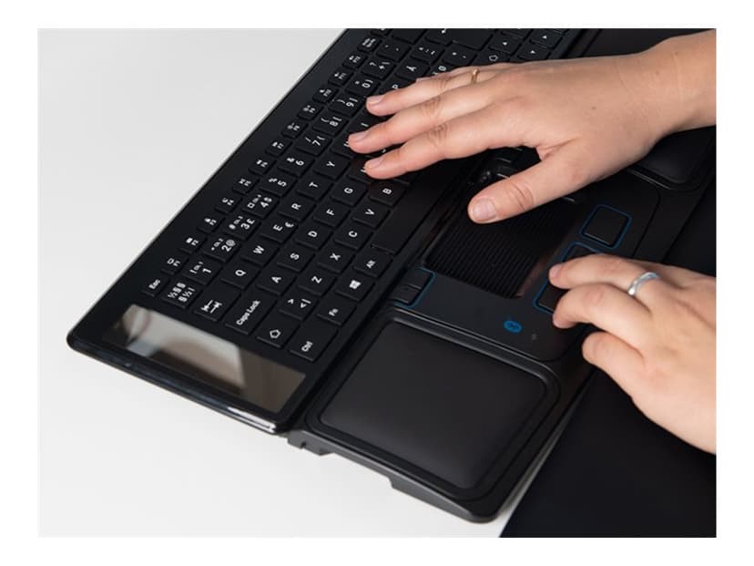 Mousetrapper Type Keyboard Trådløs Nordisk