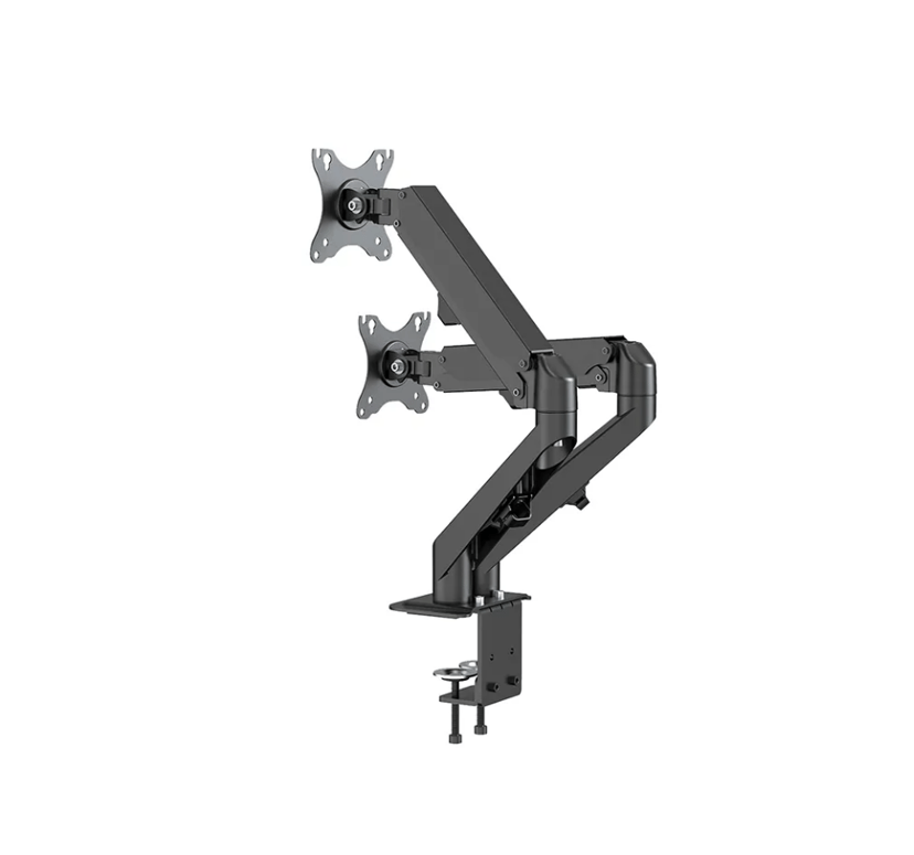 Neomounts DS70-700BL2 - Dual Monitorarm voor schermen tot 27" - Zwart