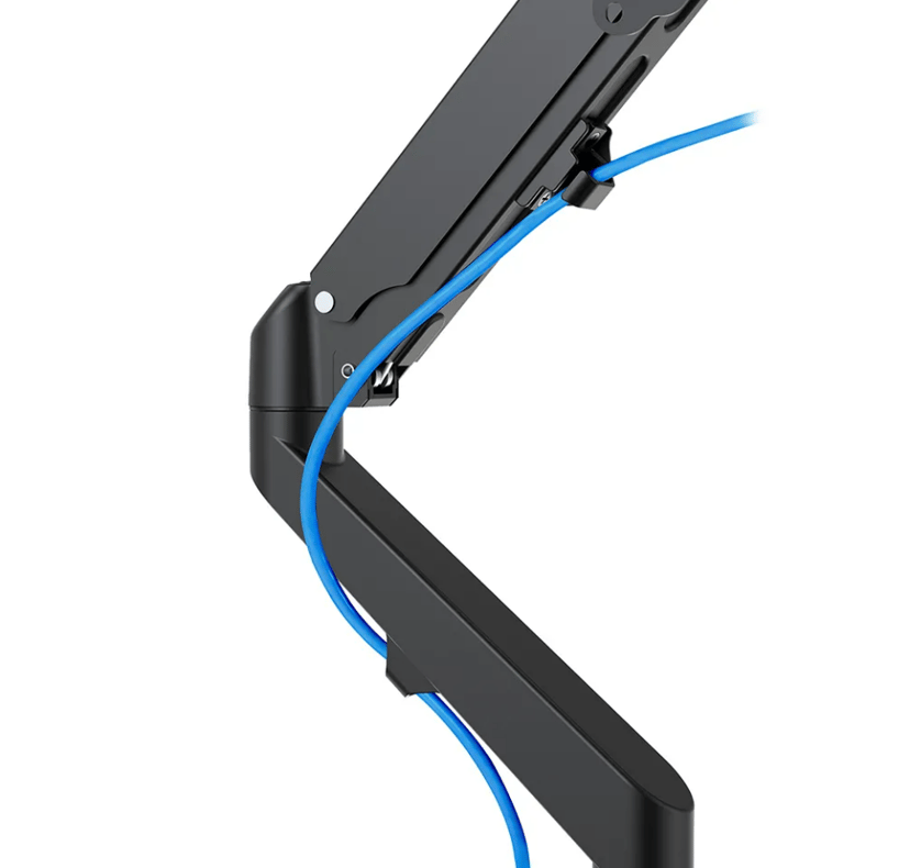 Neomounts DS70-700BL2 - Dual Monitorarm voor schermen tot 27" - Zwart