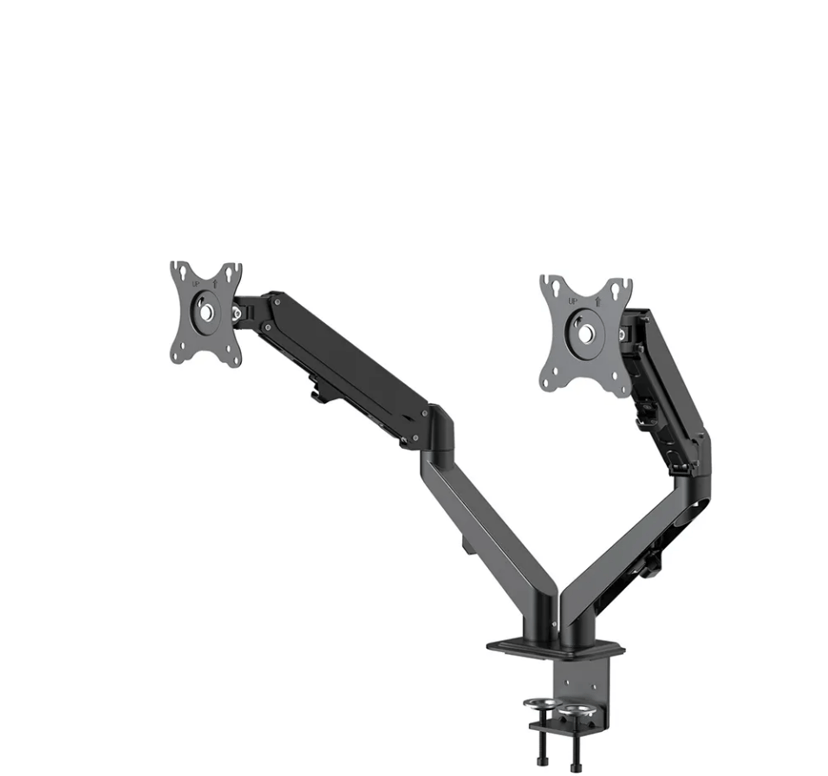 Neomounts DS70-700BL2 - Dual Monitorarm voor schermen tot 27" - Zwart