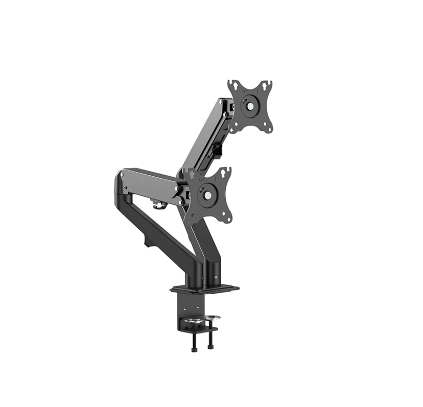 Neomounts DS70-700BL2 - Dual Monitorarm voor schermen tot 27" - Zwart