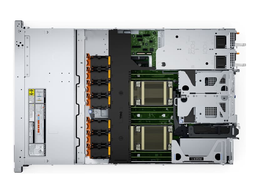 Dell PowerEdge R660XS servrar 960 GB Rack (1U) Intel® Xeon® Gold 5416S 2 GHz 32 GB DDR5-SDRAM 1100 W