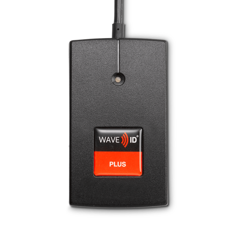RF Ideas Plus Keystroke Sp Black Usb Reader