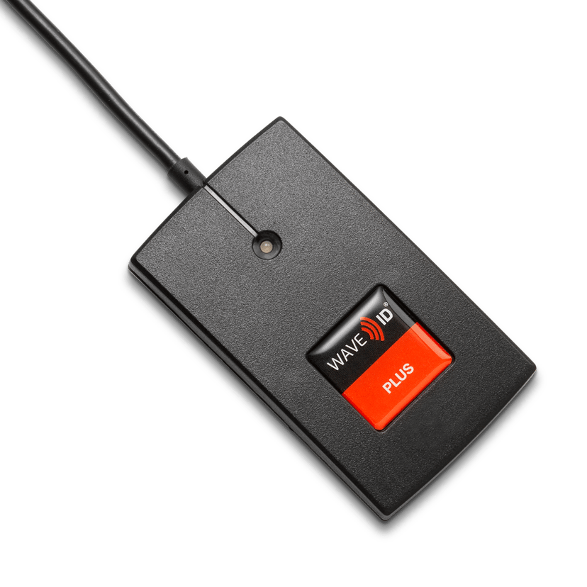 RF Ideas Plus Keystroke Sp Black Usb Reader