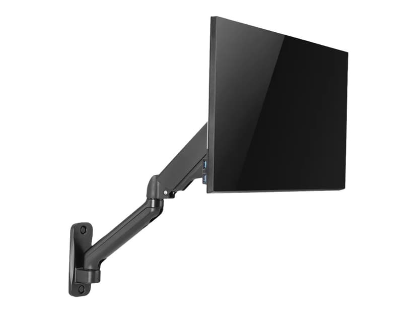 Neomounts WL70-450BL11 - Monitorarm Wandsteun voor 17-32"scherm - Zwart