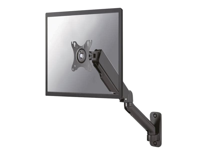 Neomounts WL70-450BL11 - Monitorarm Wandsteun voor 17-32"scherm - Zwart