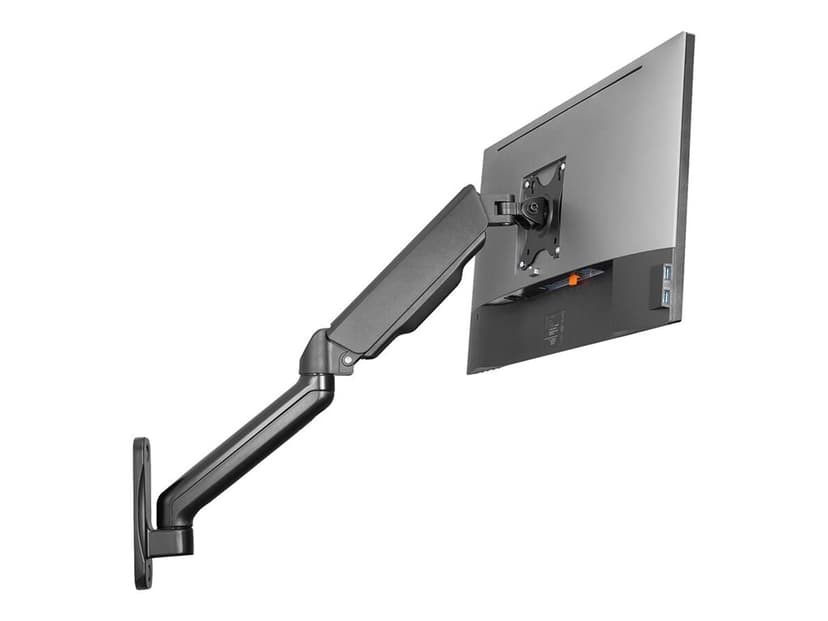 Neomounts WL70-450BL11 - Monitorarm Wandsteun voor 17-32"scherm - Zwart