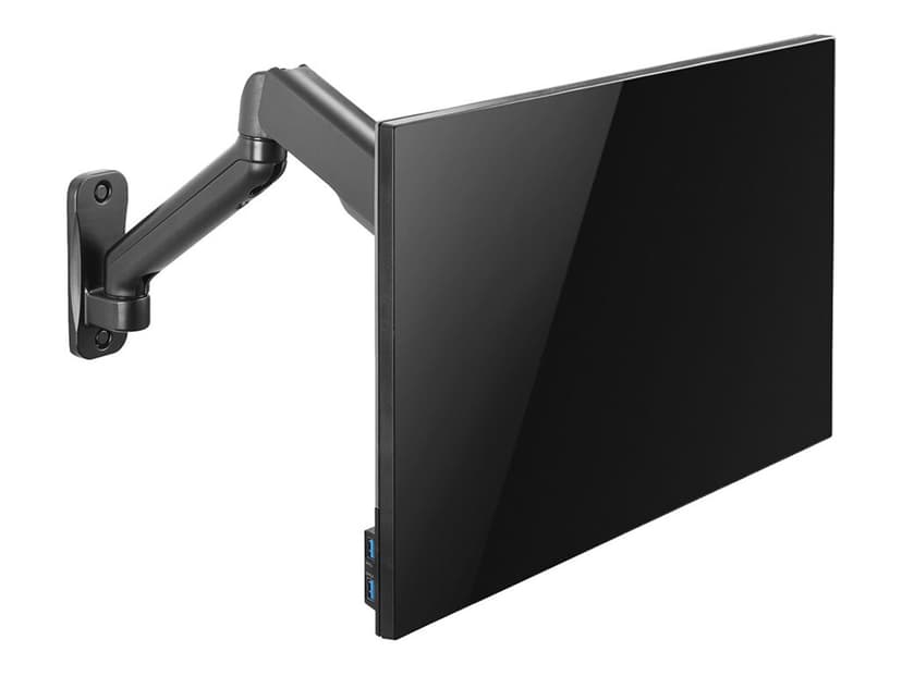 Neomounts WL70-450BL11 - Monitorarm Wandsteun voor 17-32"scherm - Zwart